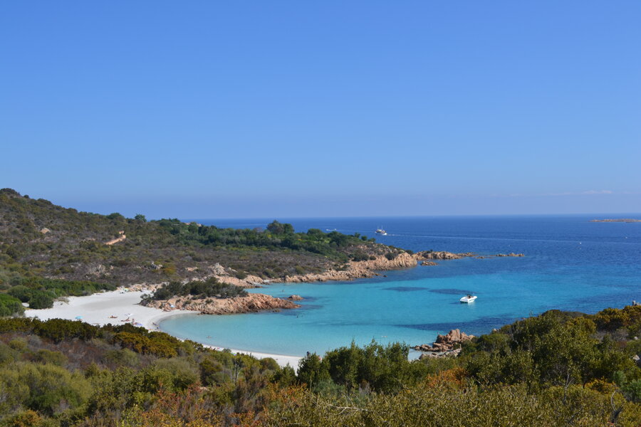 La spiaggia del principe in Costa Smeralda