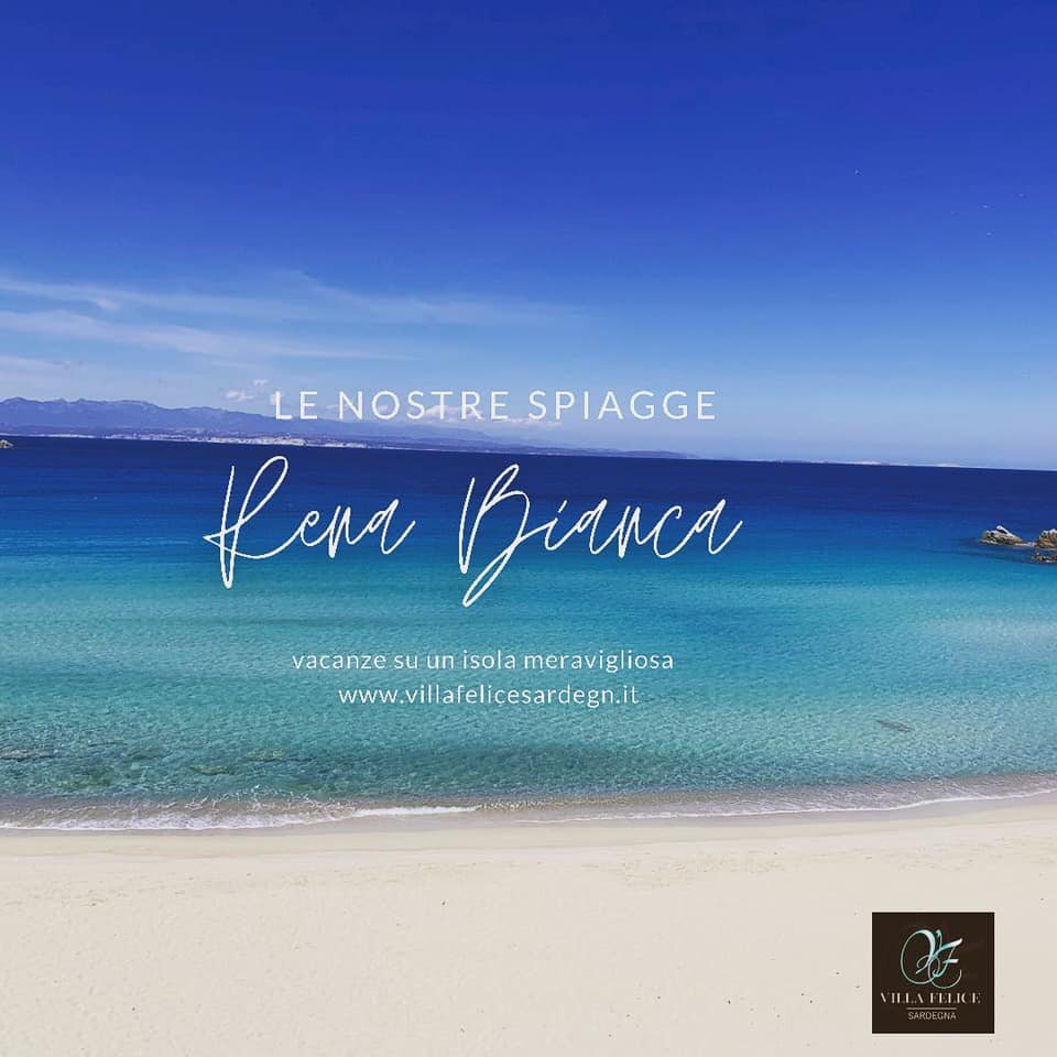 La spiaggia di Rena Bianca - Santa Teresa di Gallura