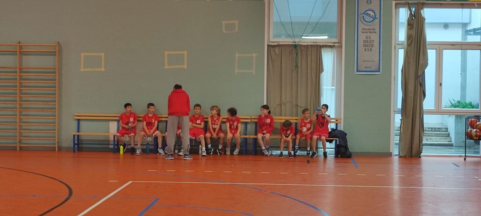 Scoiattoli al torneo di S. Maria di Sala