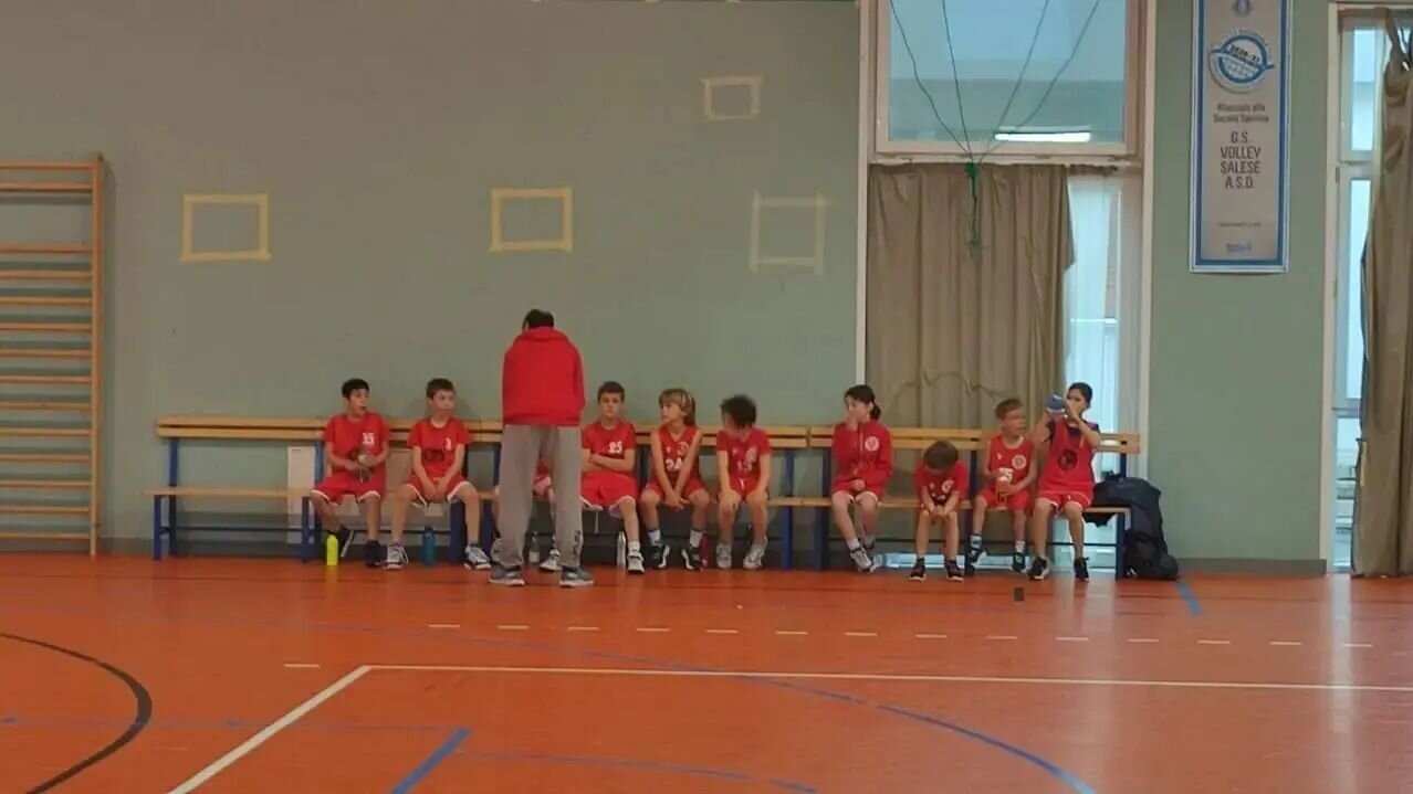 Aquilotti impegnati ad Albignasego