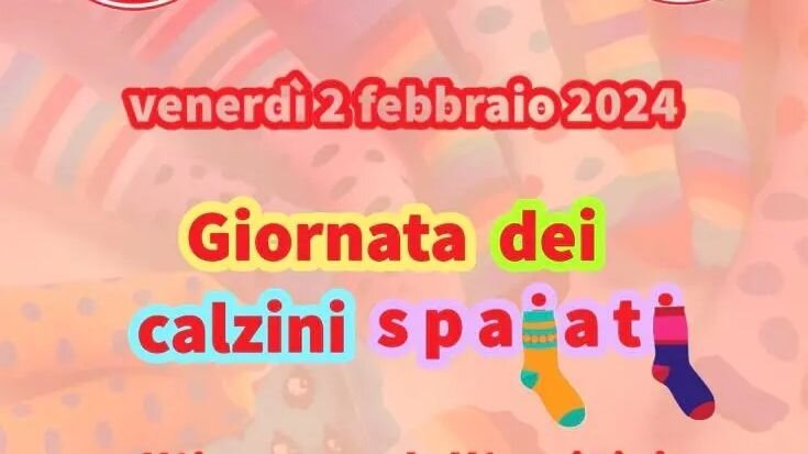 Giornata dei calzini spaiati