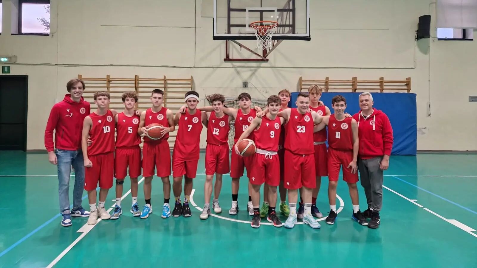 Esordio vincente per l'Under 18