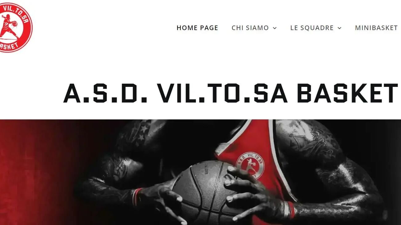 Sito Web Viltosa Aggiornato