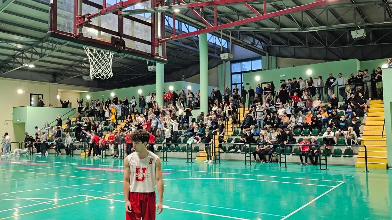 Grande pubblico per le finali CSI Under 16
