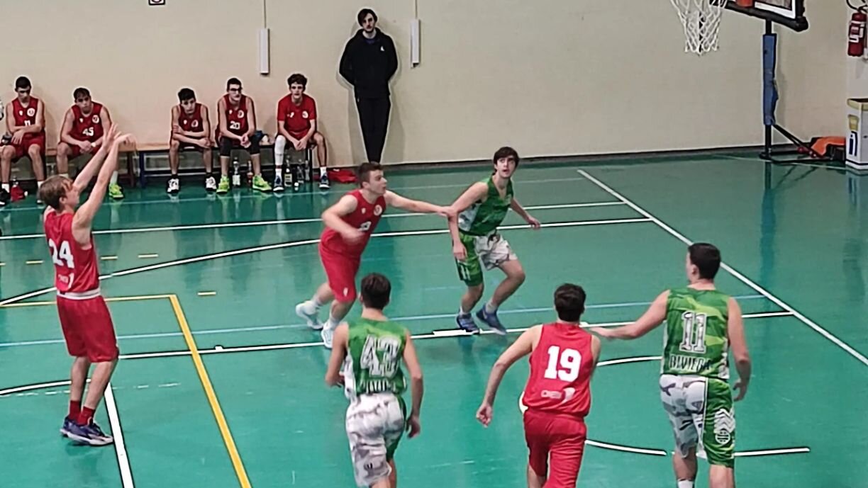 Sconfitta casalinga per l'Under 18
