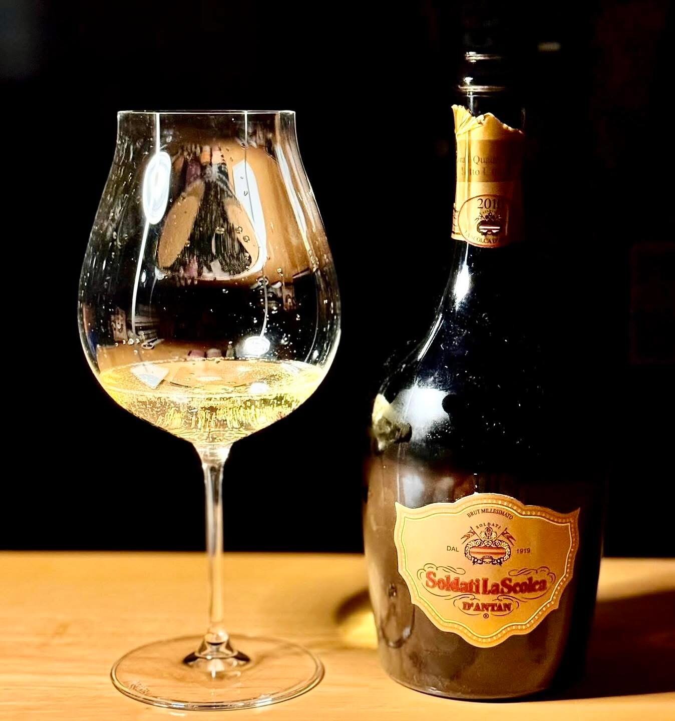 Brut D&rsquo;Antan 2010, La Scolca