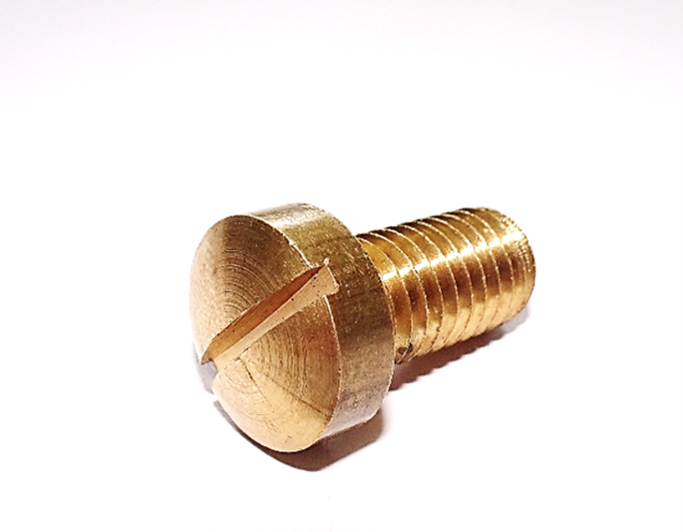 viti a metallo tornite UNI 6108