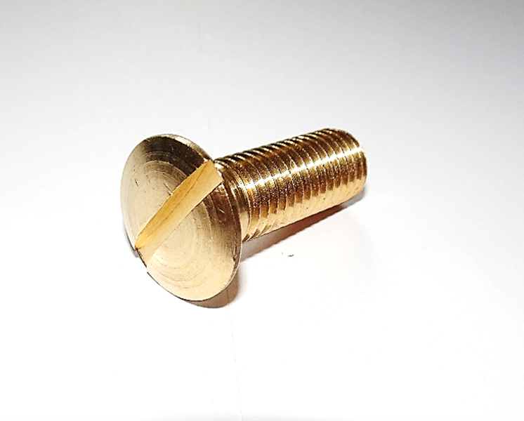 viti a metallo tornite UNI 6110