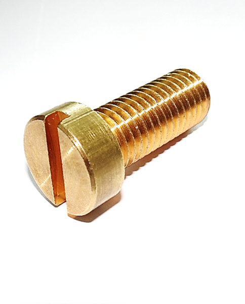 viti a metallo tornite UNI 6107