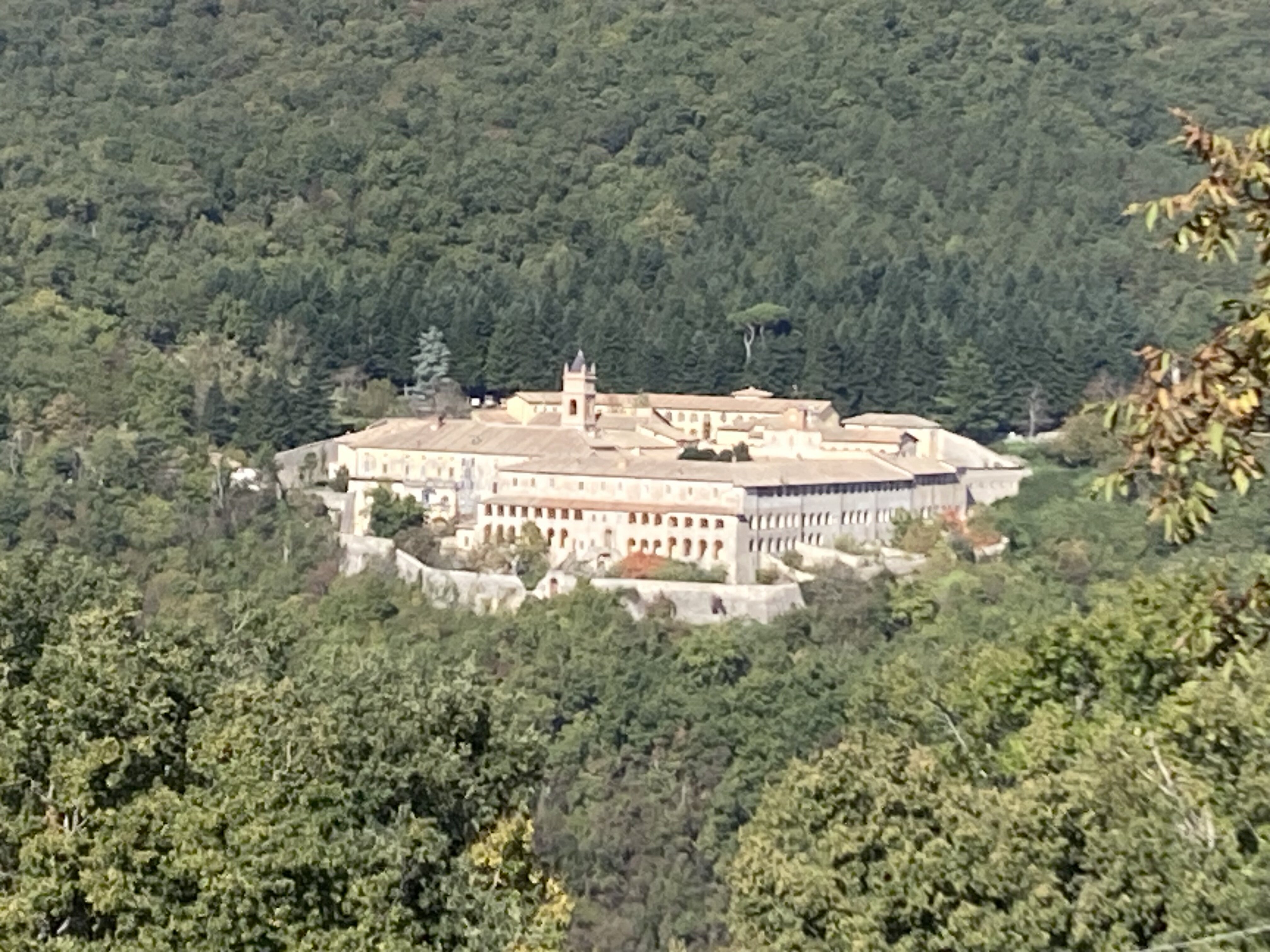 La certosa sui monti erici La certosa sui monti erici