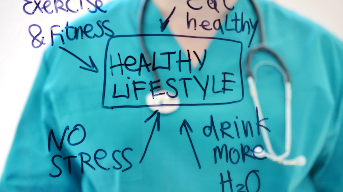 Cos'è la Lifestyle Medicine? Cos'è la Lifestyle Medicine?
