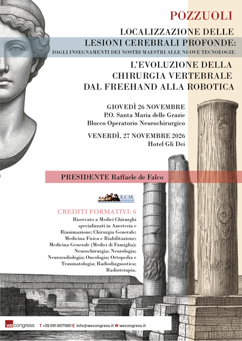 localizzazione delle lesioni cerebrali profonde_locandina localizzazione delle lesioni cerebrali profonde_locandina