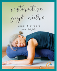 Le stanze dell'essere - Restorative & Yoga Nidra 
