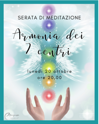 Le stanze dell'Essere -  Meditazione dei 7 Chakra