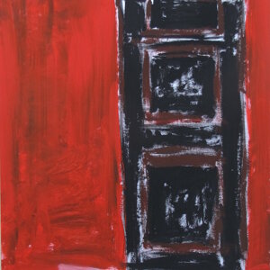 Acrilico su carta 100x70 cm | 2014
