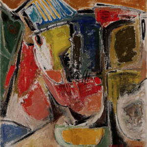 Olio su tela 120x110 cm | 2014