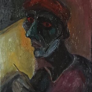 Olio su tela 70x50 cm | 2014