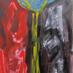 Acrilico su carta 100x70 cm | 2014