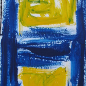 Acrilico su carta 100x70 cm | 2014