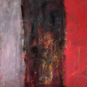 Acrilico su cartone 108x94 cm | 2014