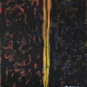 Acrilico su cartone 108x94 cm | 2013