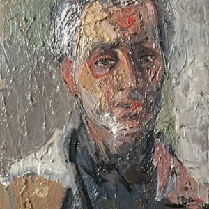 Olio su tela 45x35 cm | 2017