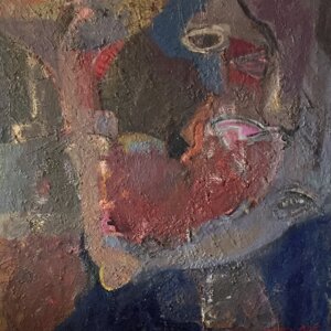 Olio su tela 120x110 cm | 2015