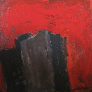 Acrilico su tela 100 x 100 (2014)