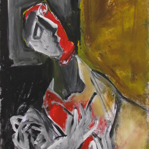 Acrilico su carta 100x70 cm | 2014