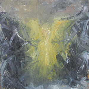 Olio su tela 100x90 cm | 2011