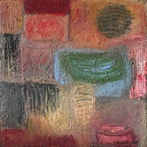 Olio su tela 100x100 cm | 2015