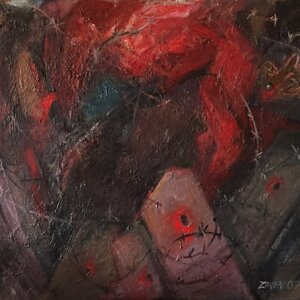 Olio su tela 130x150 cm | 2007