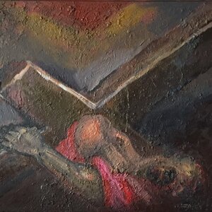 Olio su tela 100x120 cm | 2002