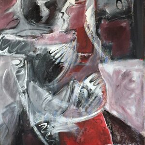 Acrilico su cartone 108x94 cm | 2013