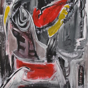 Acrilico su carta 100x70 cm | 2014