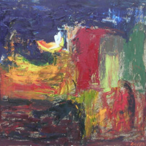 Olio su tela 60x70 cm | 2001