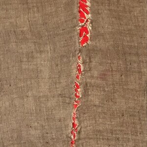 Acrilico, iuta su tavola 94x54 cm | 2014