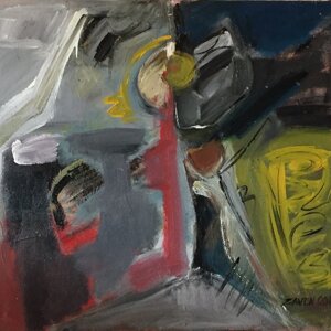 Acrilico su cartone 107x122 cm | 2013