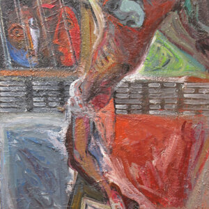 Olio su tela 120x100 cm | 2008