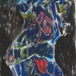 Acrilico su carta 120x88 cm | 2012