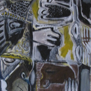 Acrilico su carta 120x88 cm | 2012