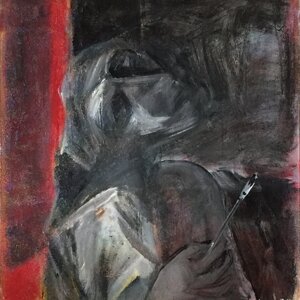 Acrilico su cartone 80x72 cm | 2014