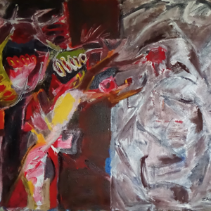 Acrilico su tela 180x230 cm | 2014