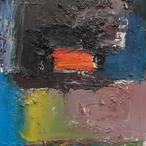 Olio su tela 50x40 cm | 2007