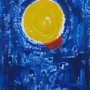 Acrilico su carta 100x70 cm | 2014