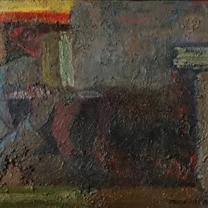 Olio su tela 100x120 cm | 2005