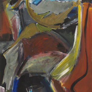 Acrilico su carta 100x70 cm | 2014