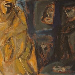 Acrilico su cartone 94x108 cm | 2012