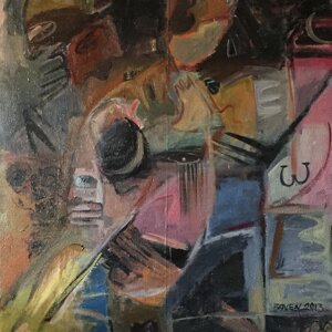 Olio su tela 158x139 cm | 2013