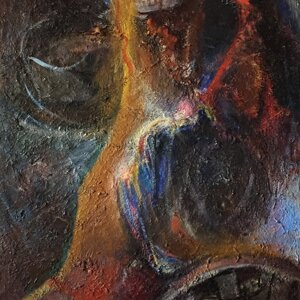 Olio su tela 130x110 cm | 2005